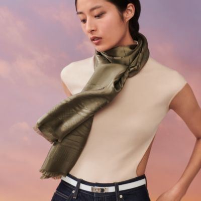 レディス スカーフ＆シルクアクセサリー | エルメス | Hermès